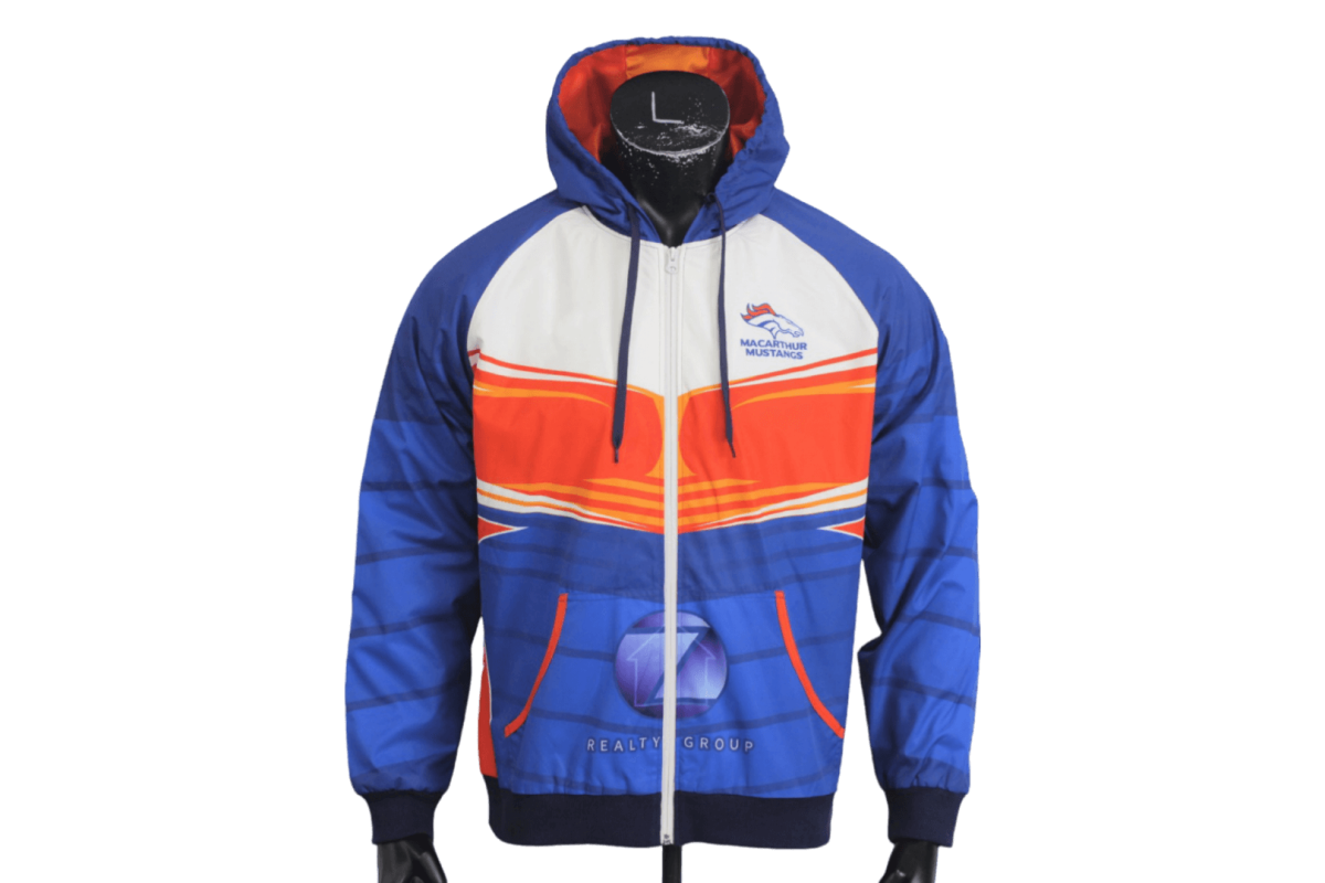 Custom Sublimation Waterproof Hoodie