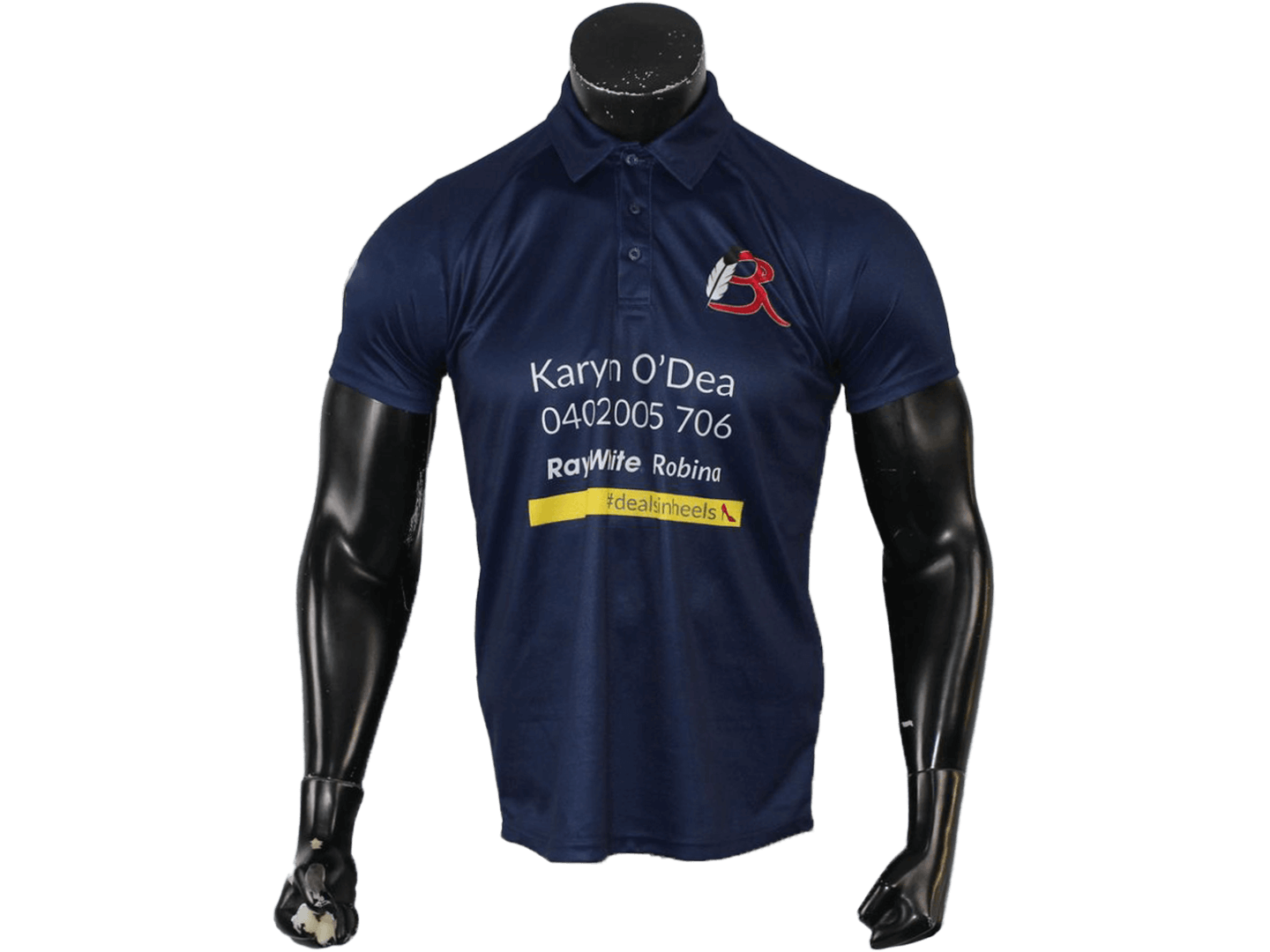 Custom Men’s Baseball Polo