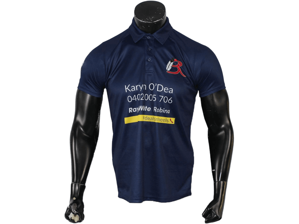 Custom Men’s Baseball Polo
