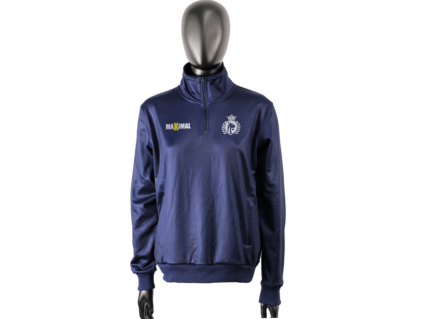 Custom Women’s 1/4 Zip Jacket