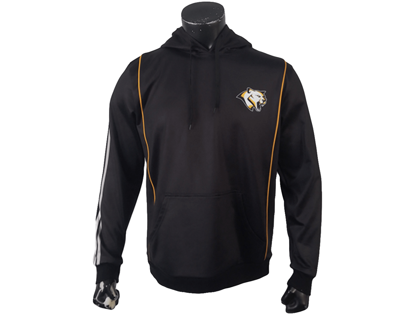 Custom Baseball Dyed-Fabric Hoodie