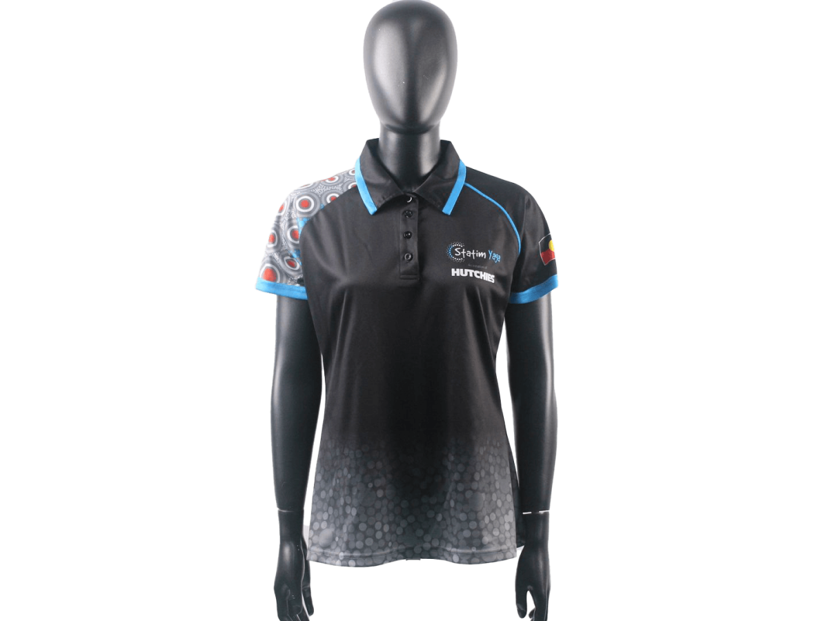 Custom Women’s Business Polo