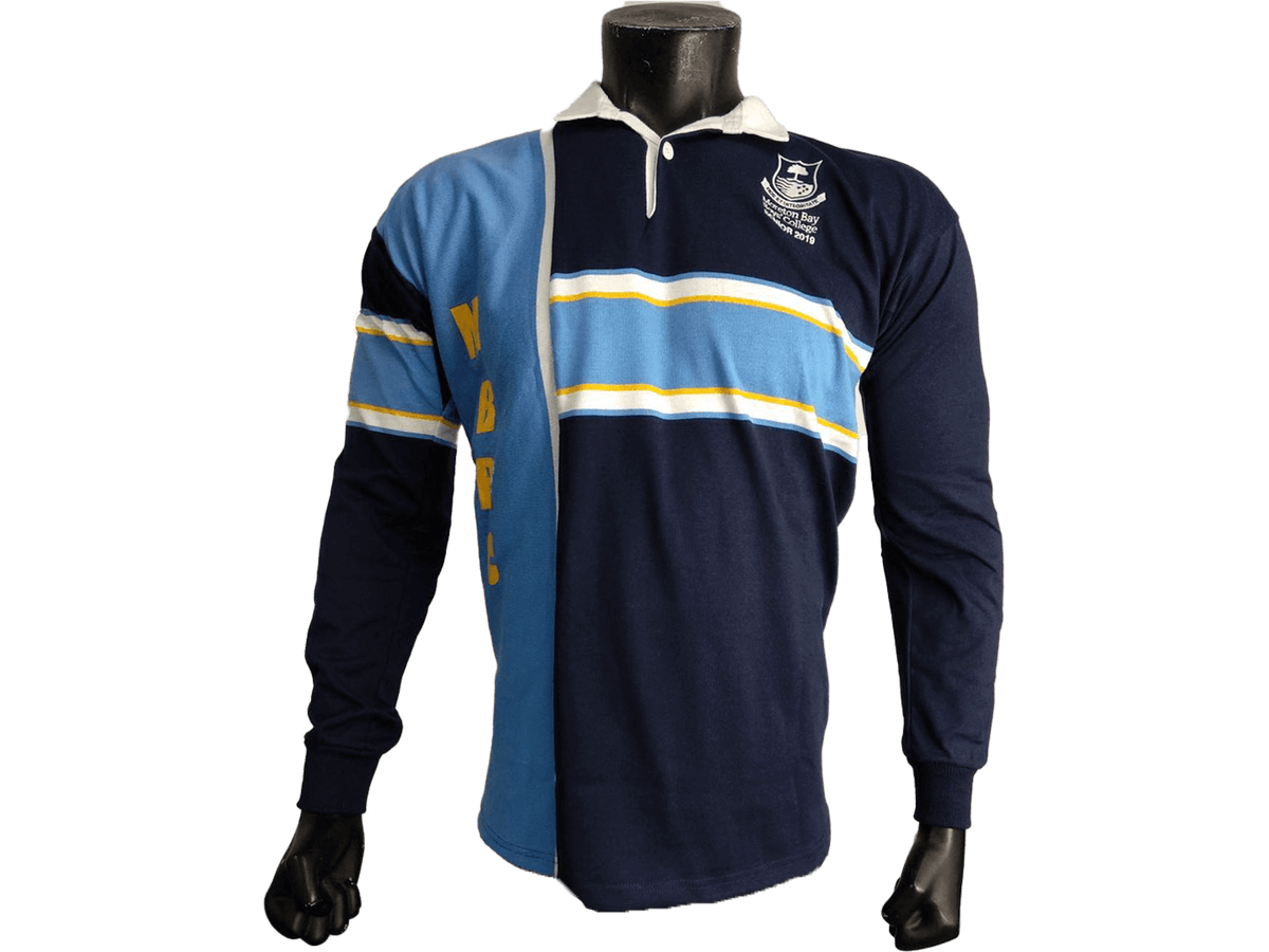 Custom Long Sleeve Leavers Jersey