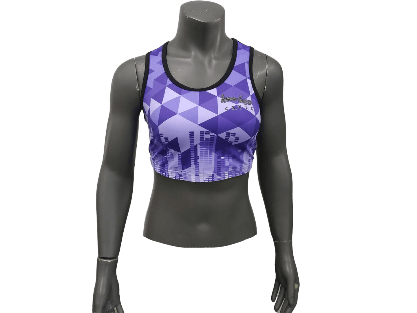 Custom Sublimation Racerback Crop Top
