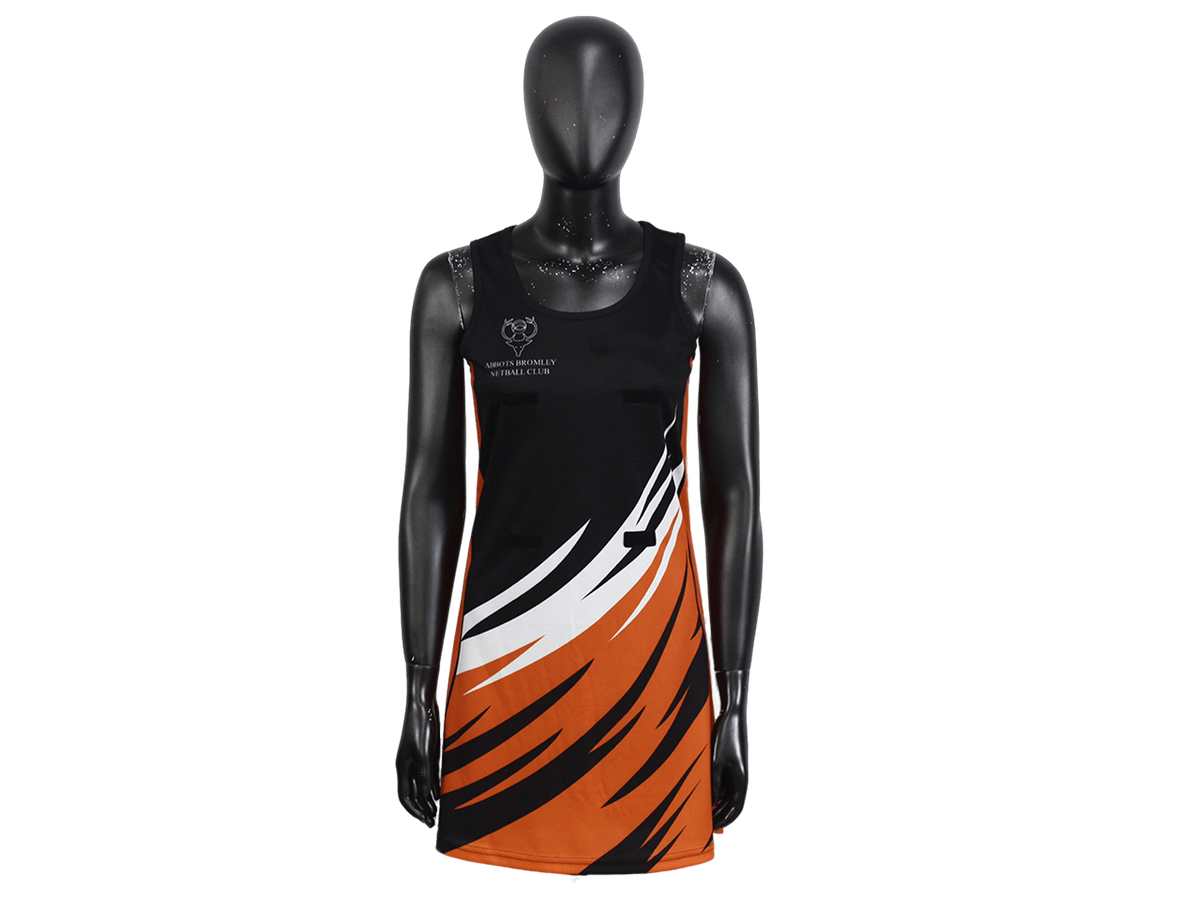 Women’s Custom Netball Dress | SLS-NET-002