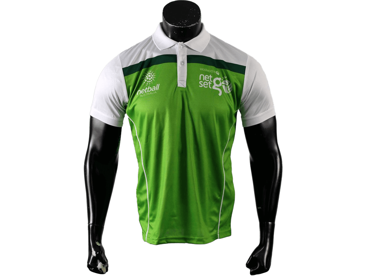 Custom Men’s Netball Polo