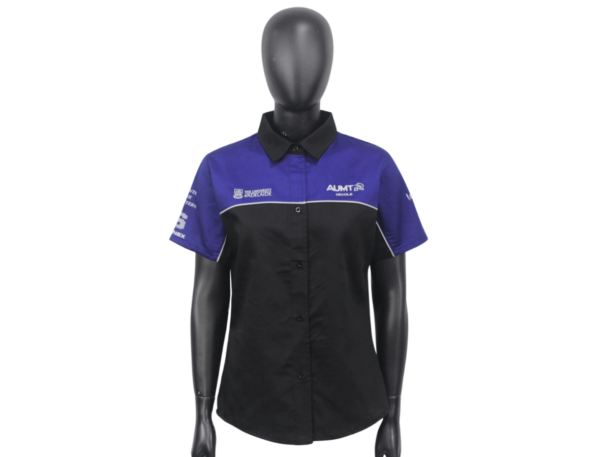 Custom Short Sleeve Button Up Shirt