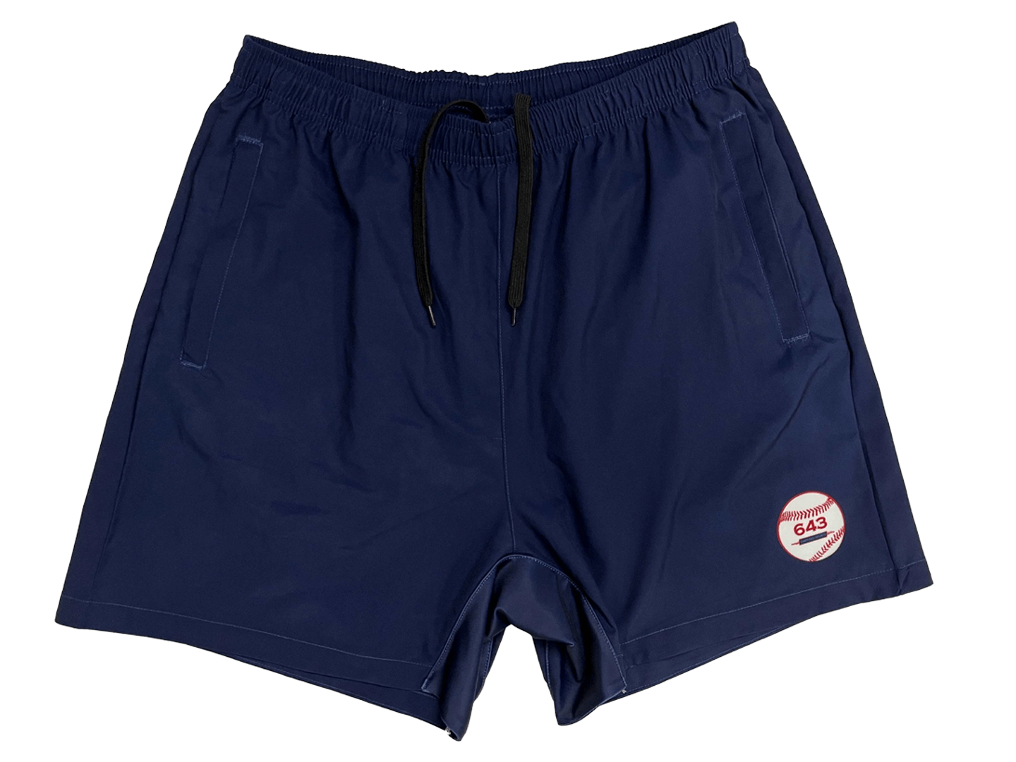 Custom Men’s Baseball Shorts | 160 GSM Evaporex / Eyelet Mesh Fabric