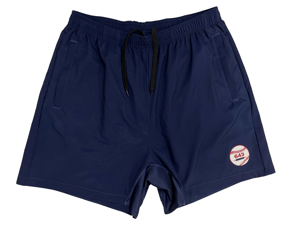 Custom Men’s Baseball Shorts | 160 GSM Evaporex / Eyelet Mesh Fabric