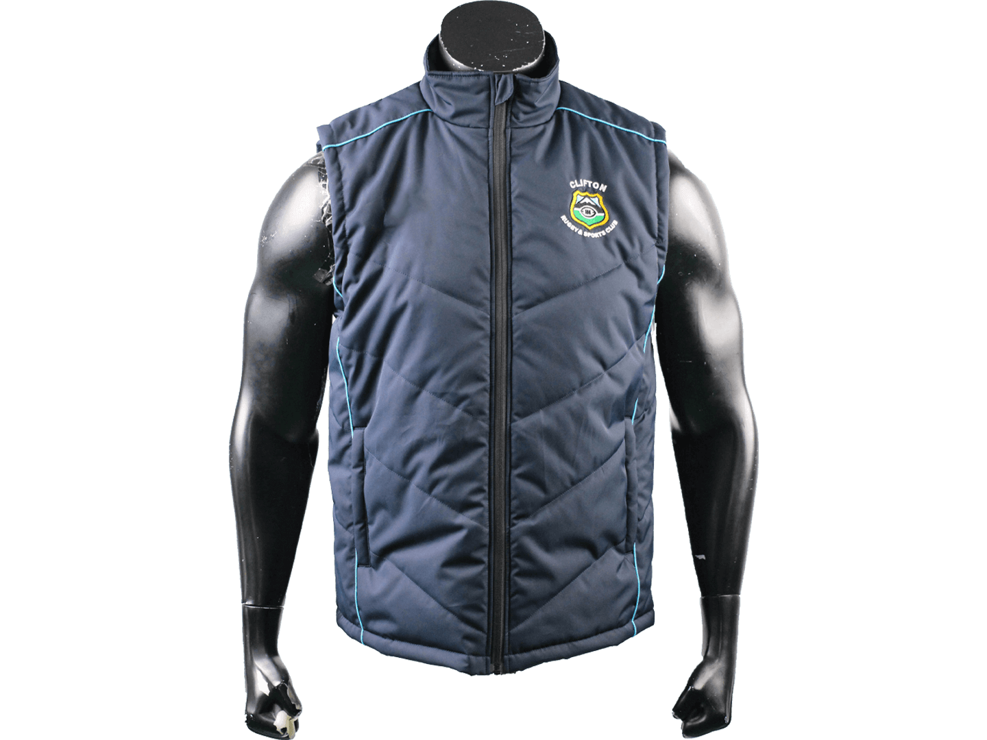 Custom Sleeveless Puffer Jacket