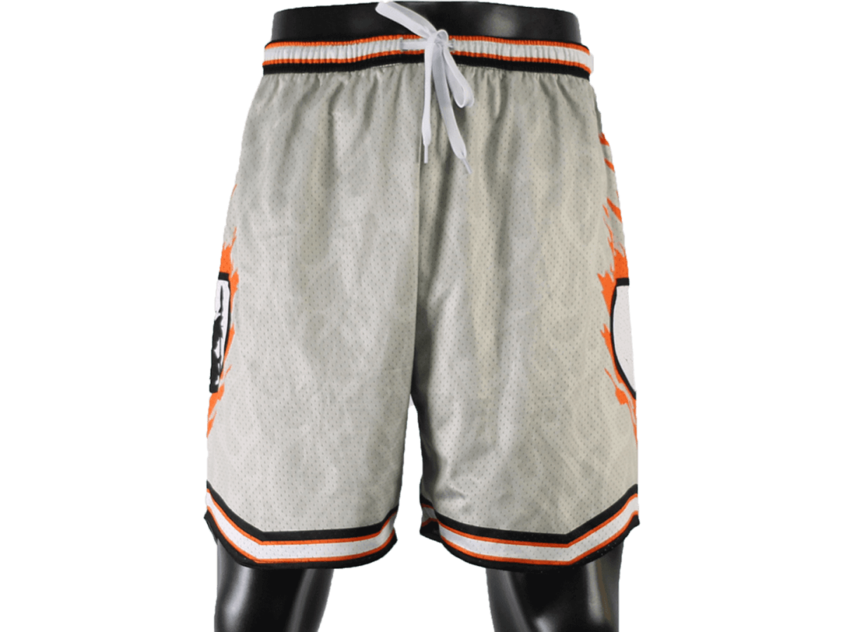 Custom Sublimation Mesh Shorts