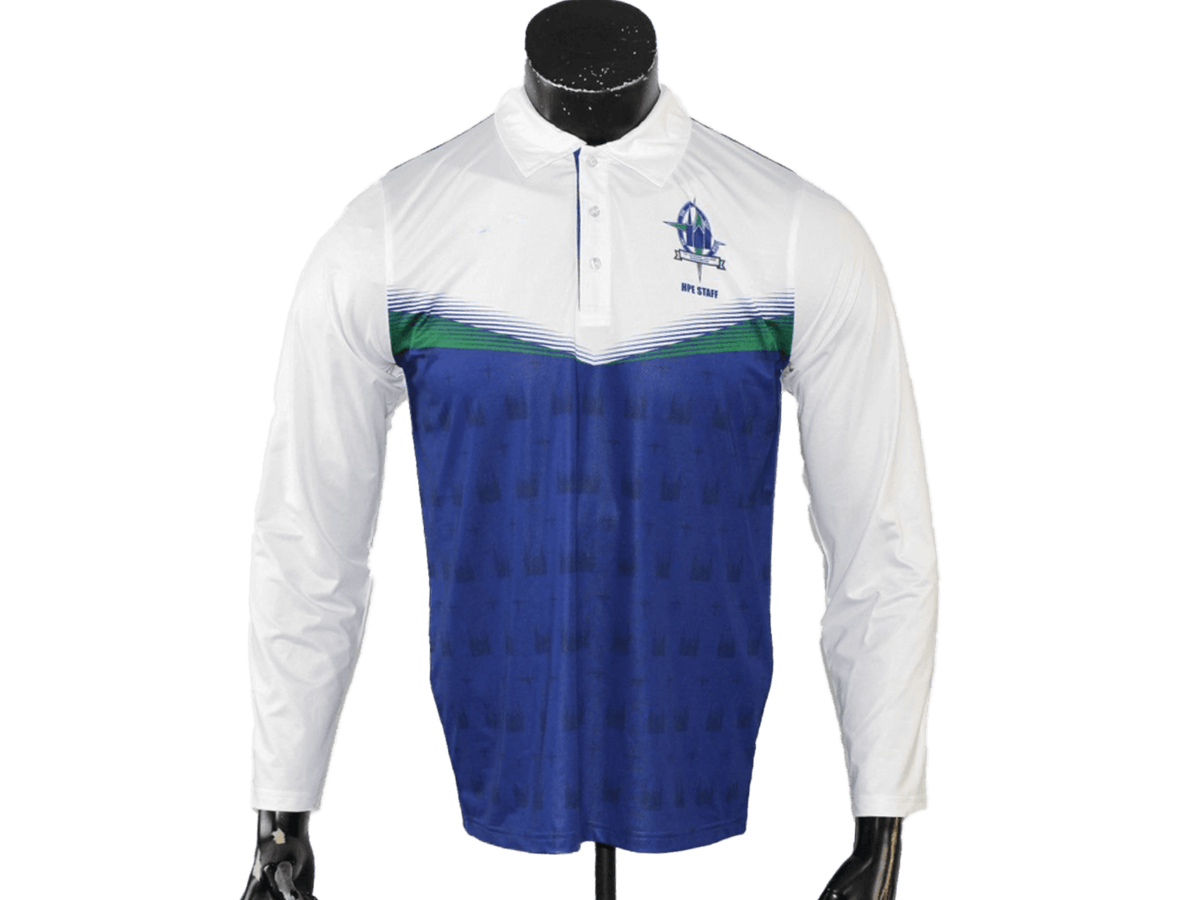 Custom Long Sleeve Polo