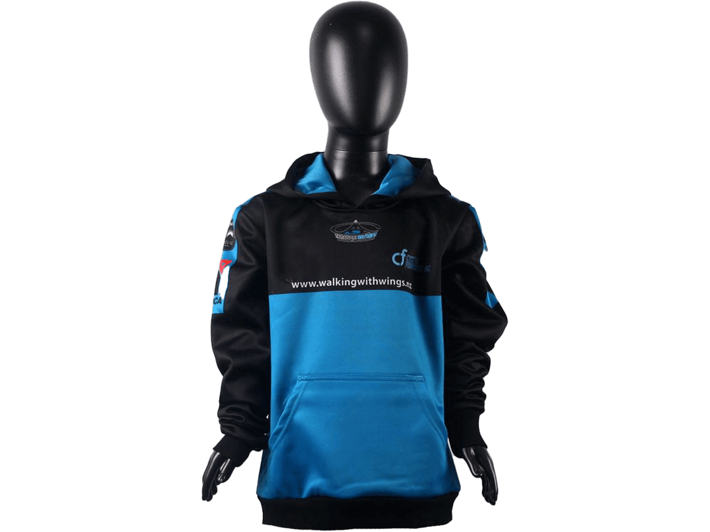 Custom Youth Sublimation Hoodie