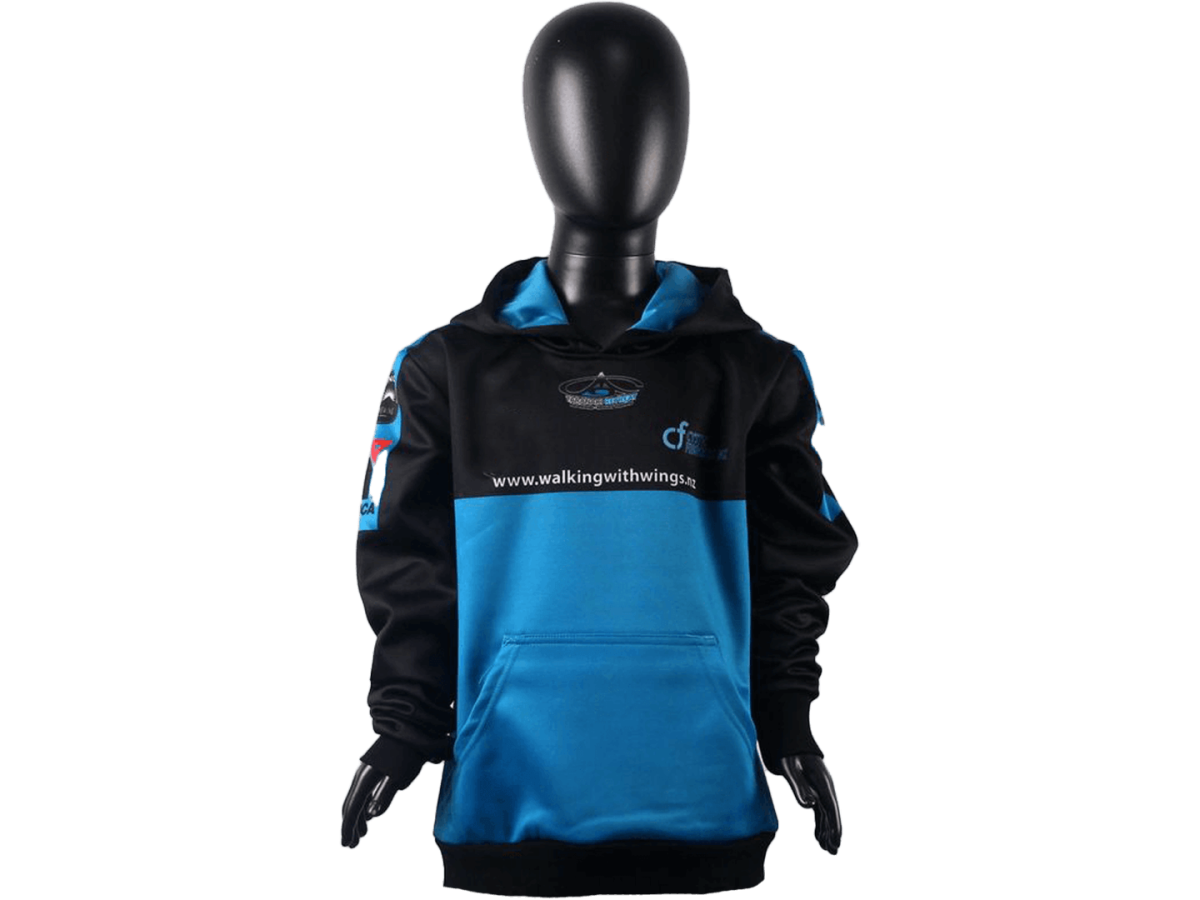 Custom Youth Sublimation Hoodie