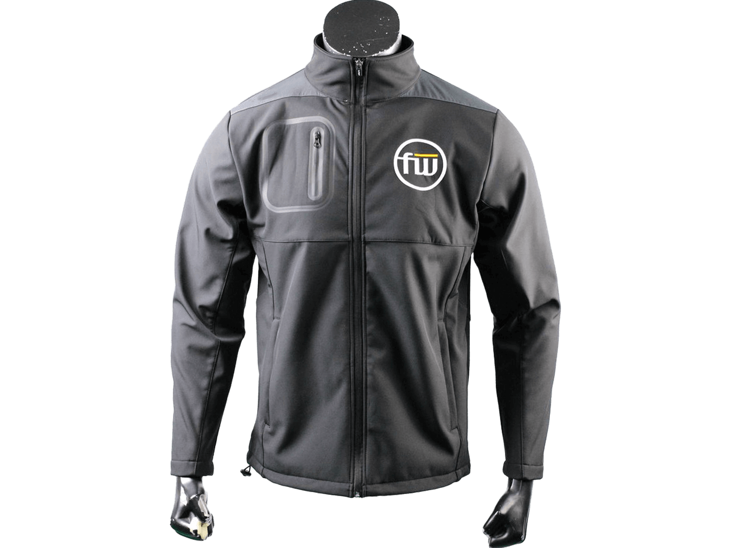 Custom Waterproof Softshell Jacket