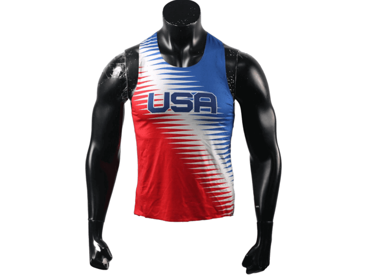 Custom Men’s Sublimation Racerback Tank Top