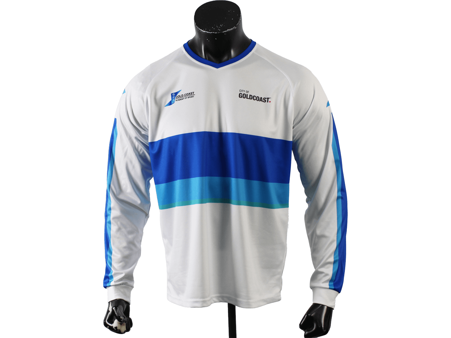Custom Men’s Sublimation Long Sleeve T-Shirt