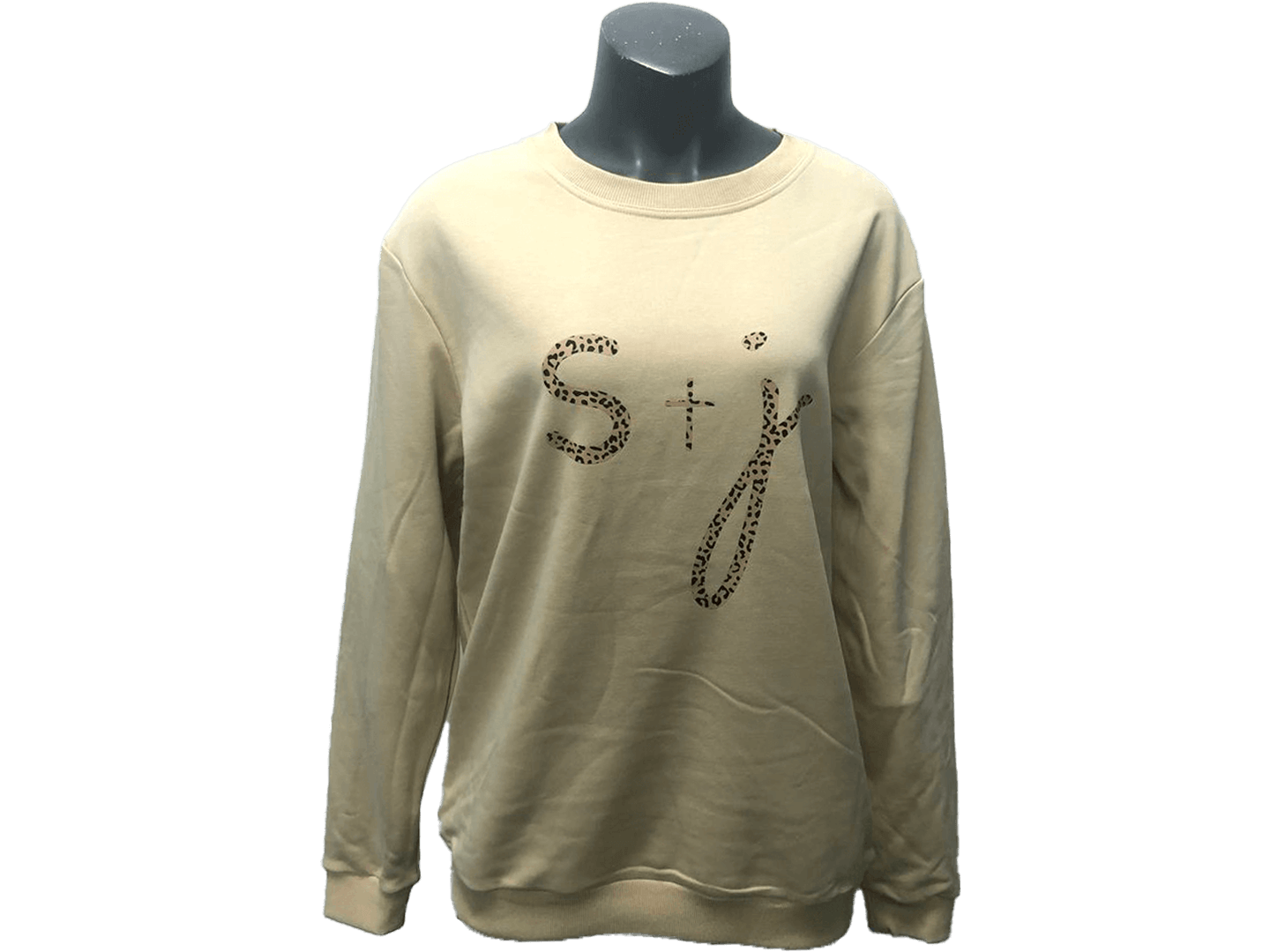 Custom Dyed-Fabric Pullover