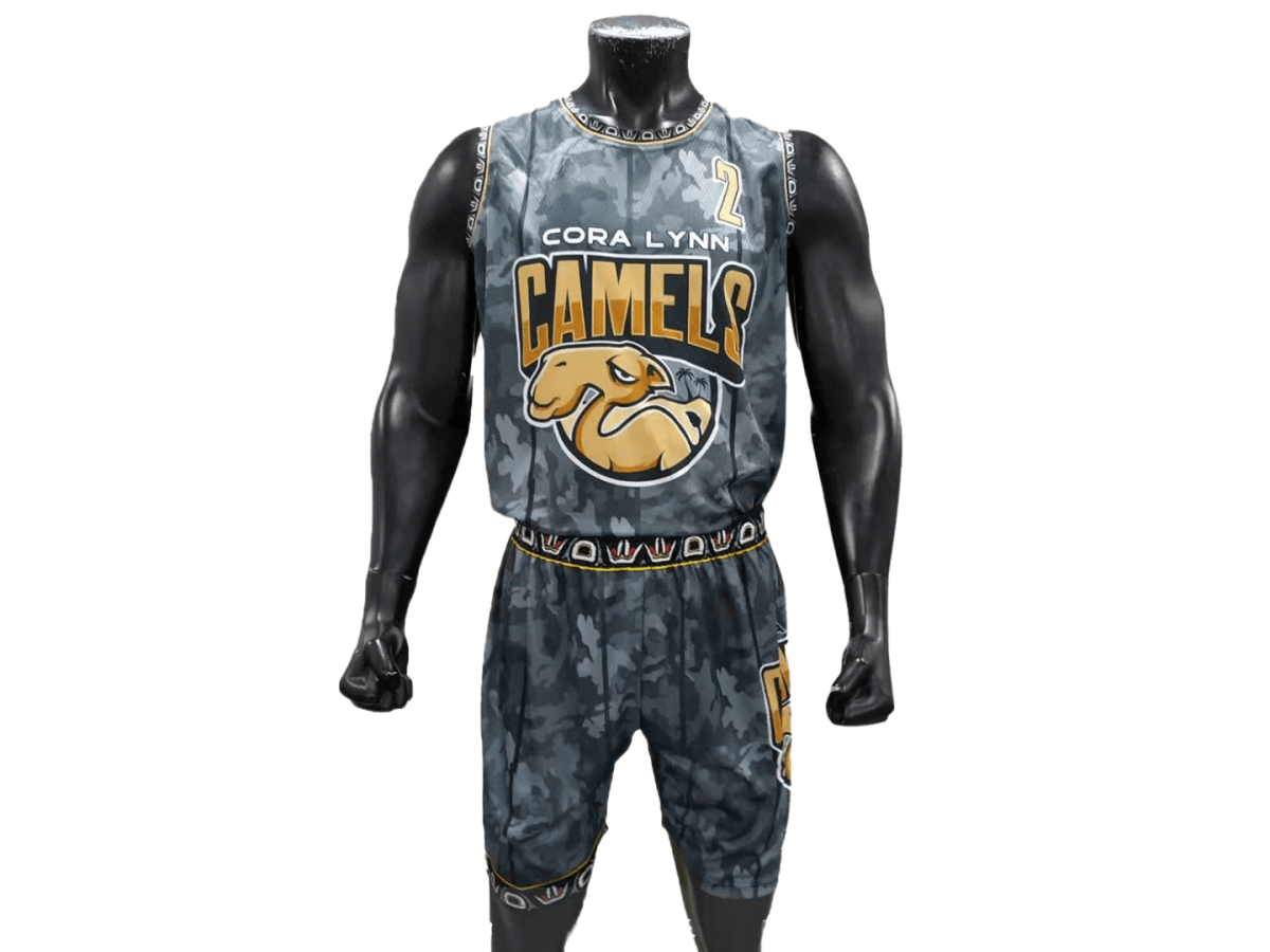 Men’s Custom Basketball Uniform Set | SLS-BBLL-004