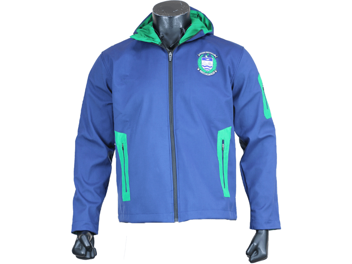 Custom Softshell Jacket with Arm Pocket