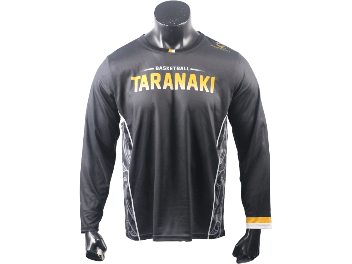Custom Men’s Basketball Long Sleeve T-Shirt