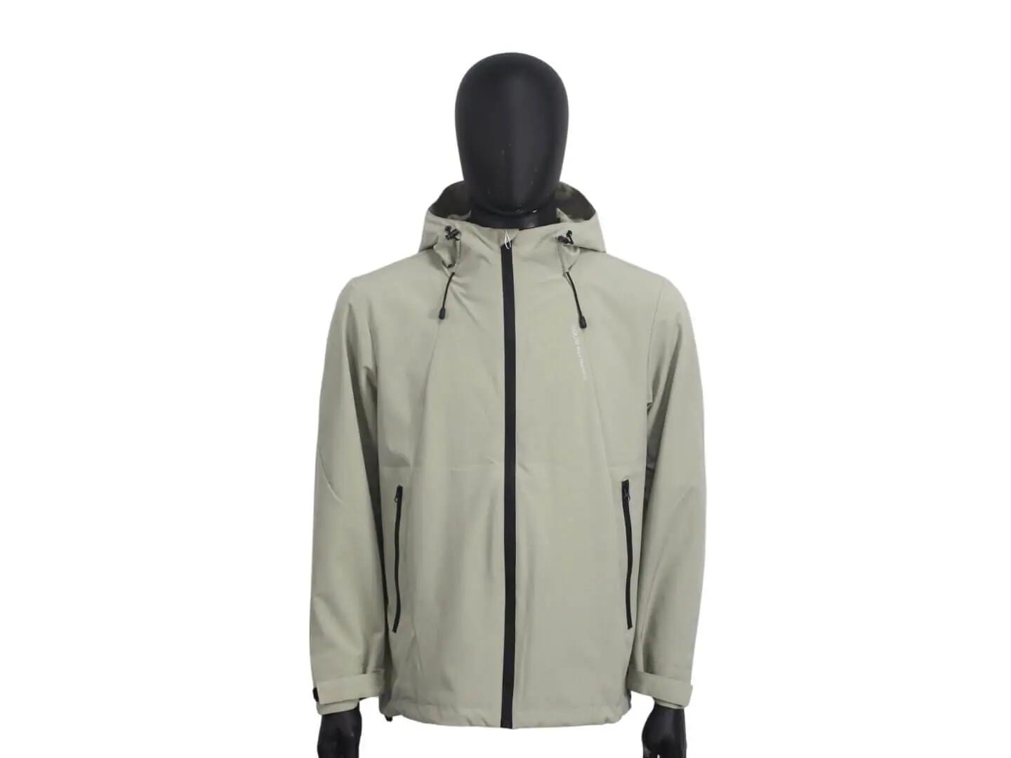 Custom Spray Jacket with Mesh Lining