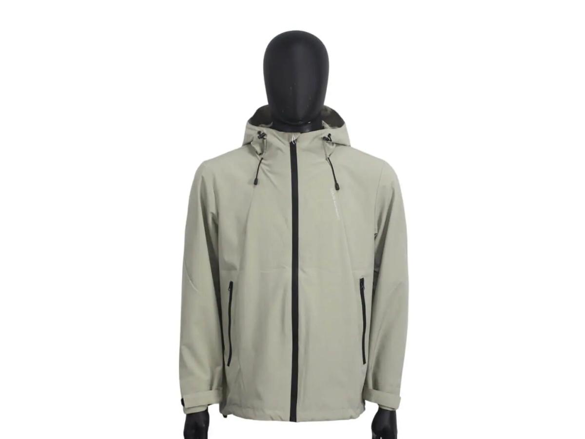 Custom Spray Jacket with Mesh Lining