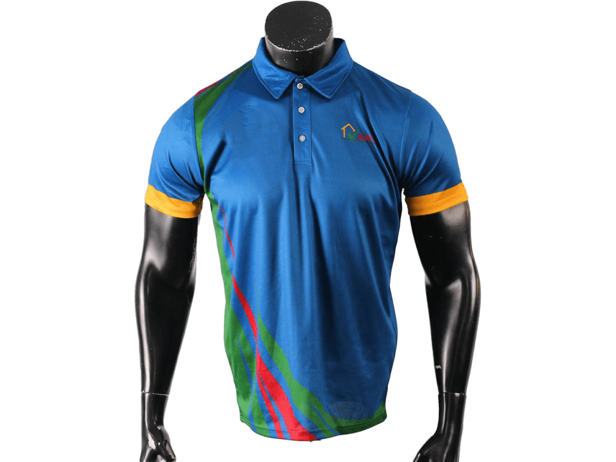 Custom Men’s Sublimation Polo