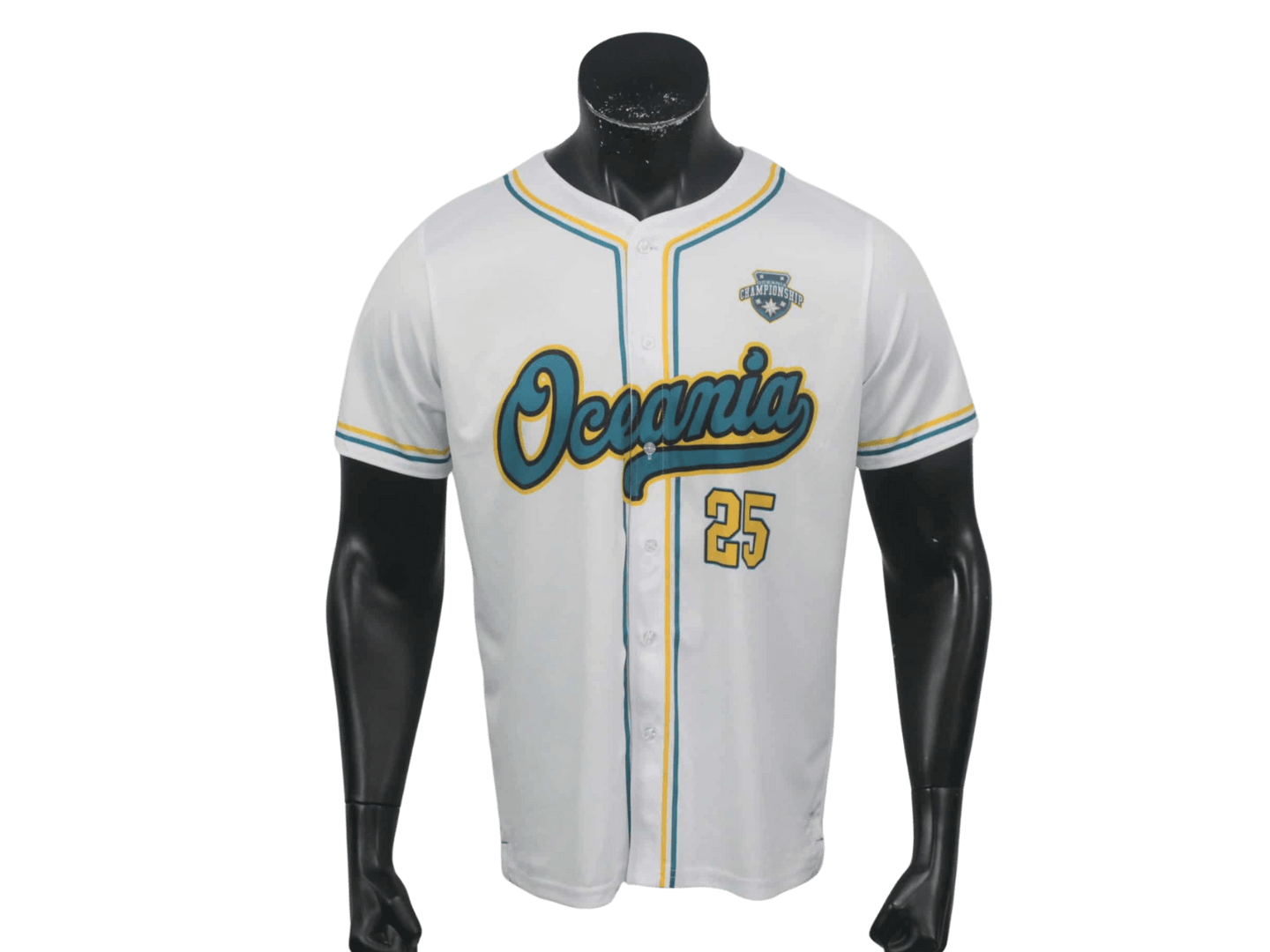 Custom Baseball Button Up Jersey | SPH-BASE-002