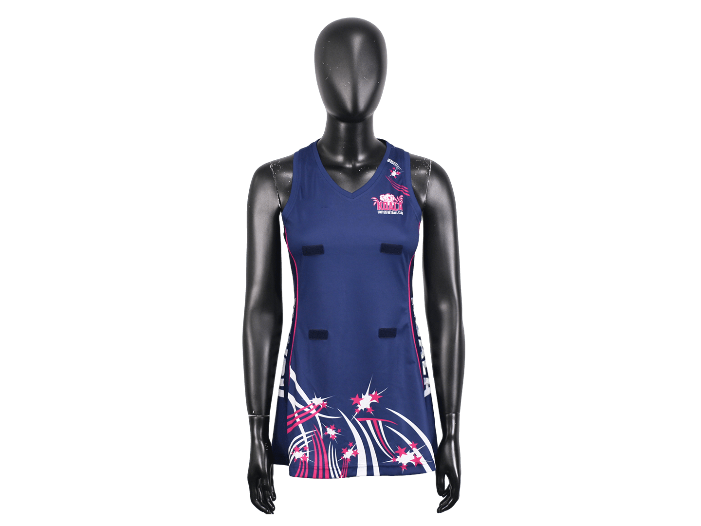 Women’s Custom Netball Dress | SLS-NET-004