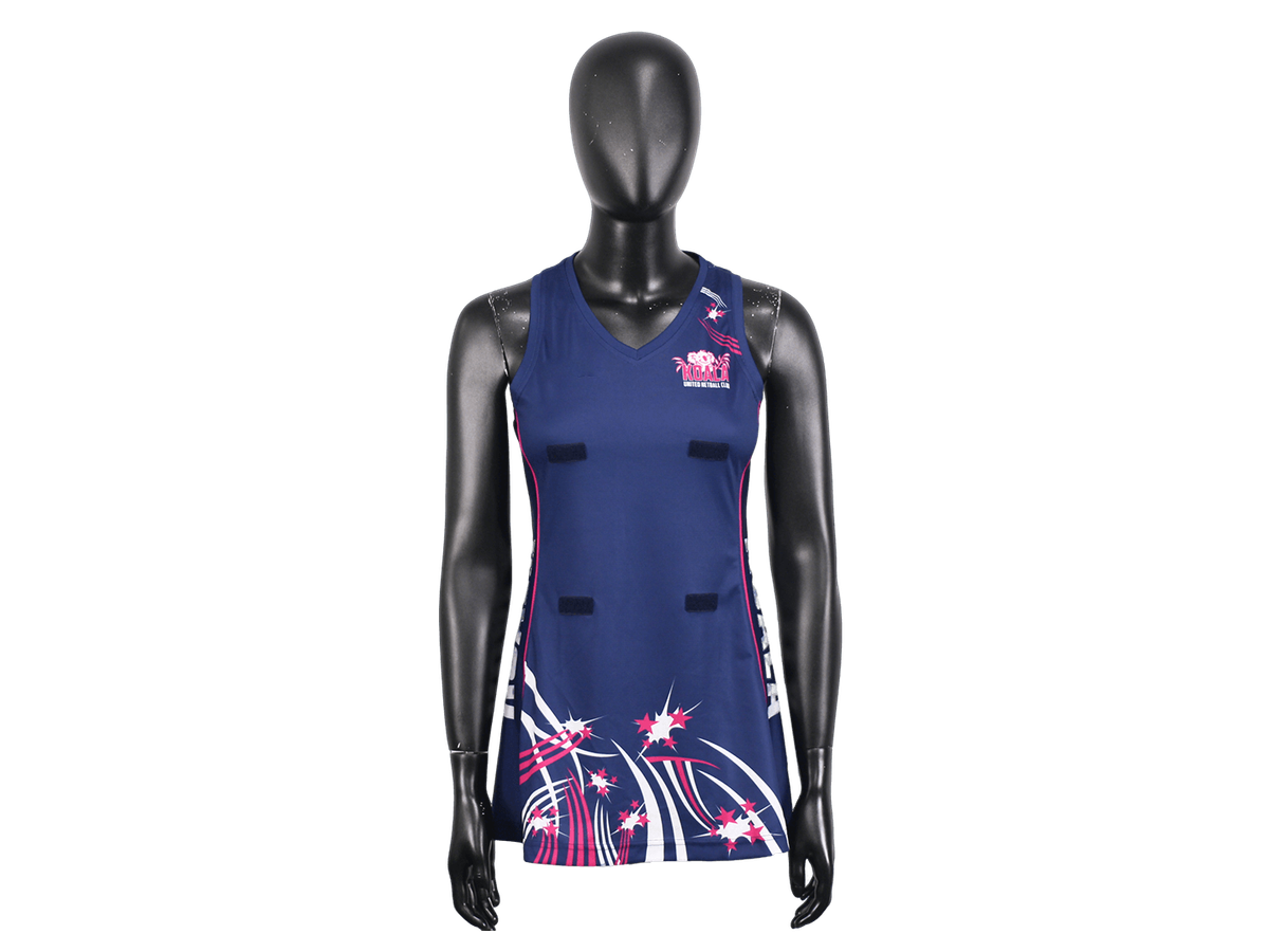 Women’s Custom Netball Dress | SLS-NET-004