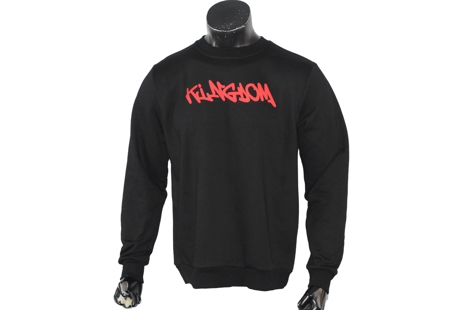 Custom Men’s Dyed-Fabric Pullover