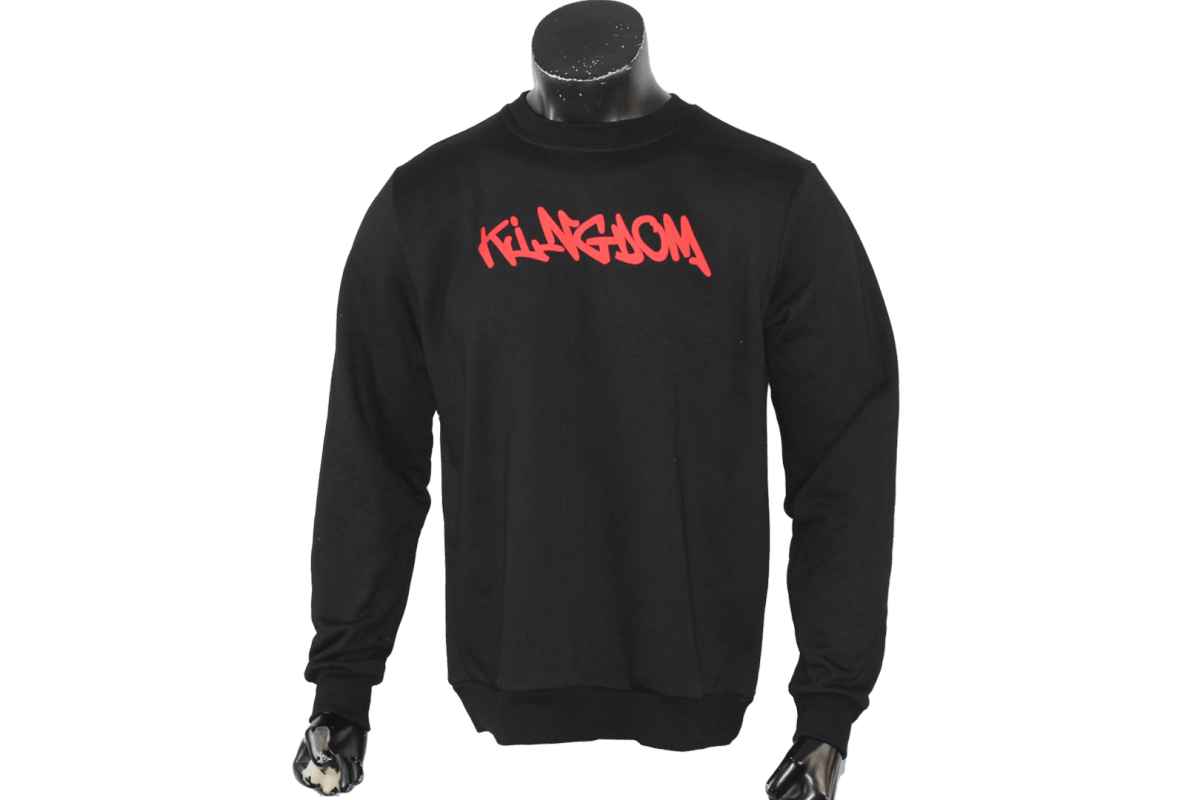 Custom Men’s Dyed-Fabric Pullover