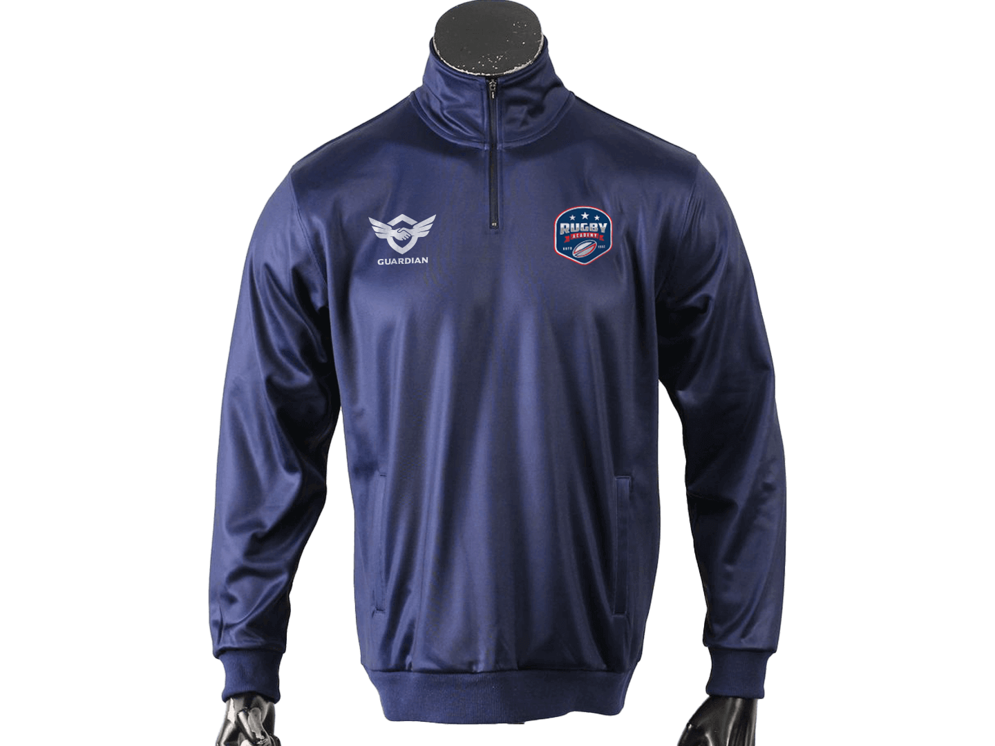 Custom Men’s 1/4 Zip Tracksuit