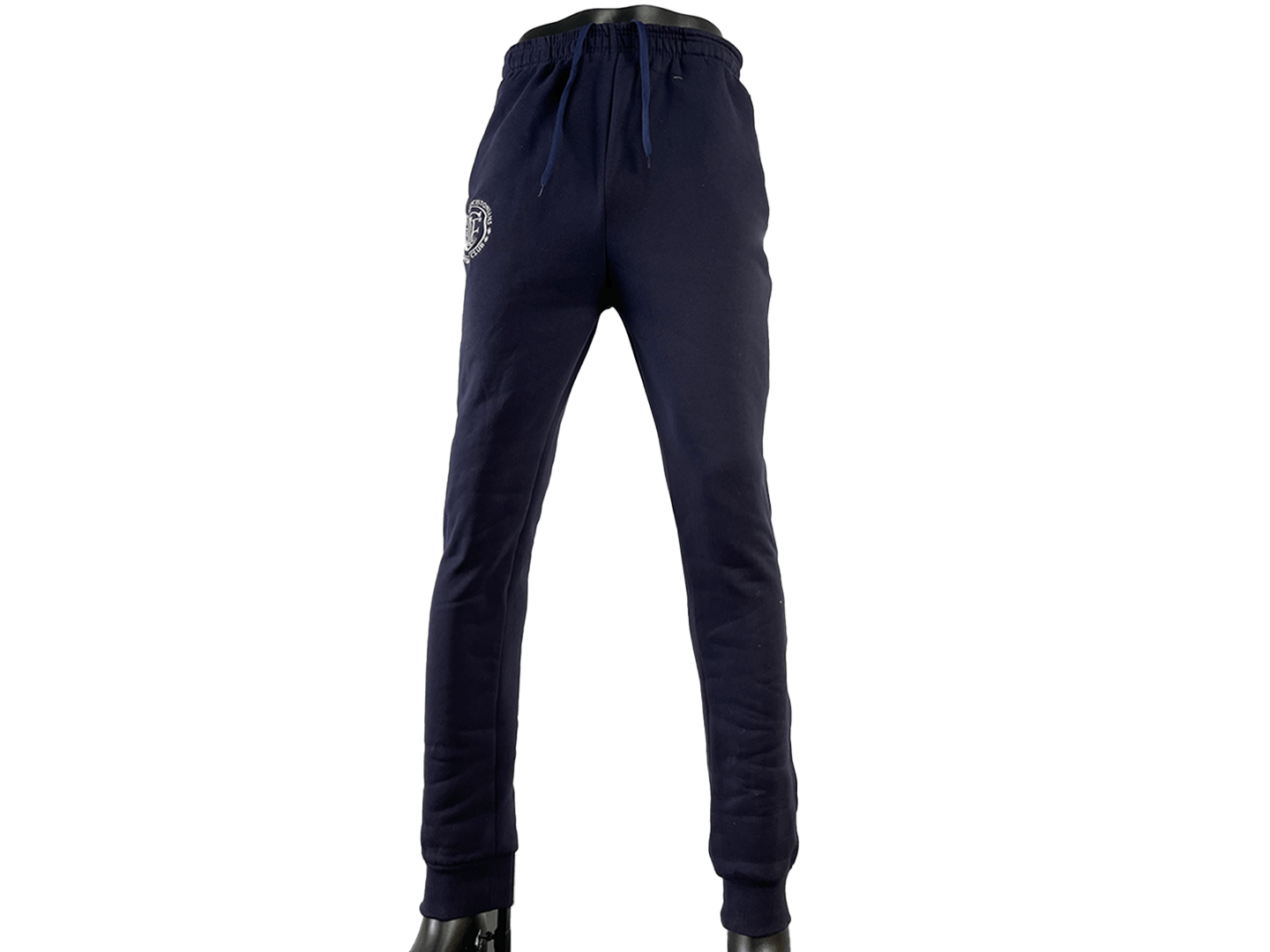 Custom AFL Dyed-Fabric Pants with Jogger Cuffs