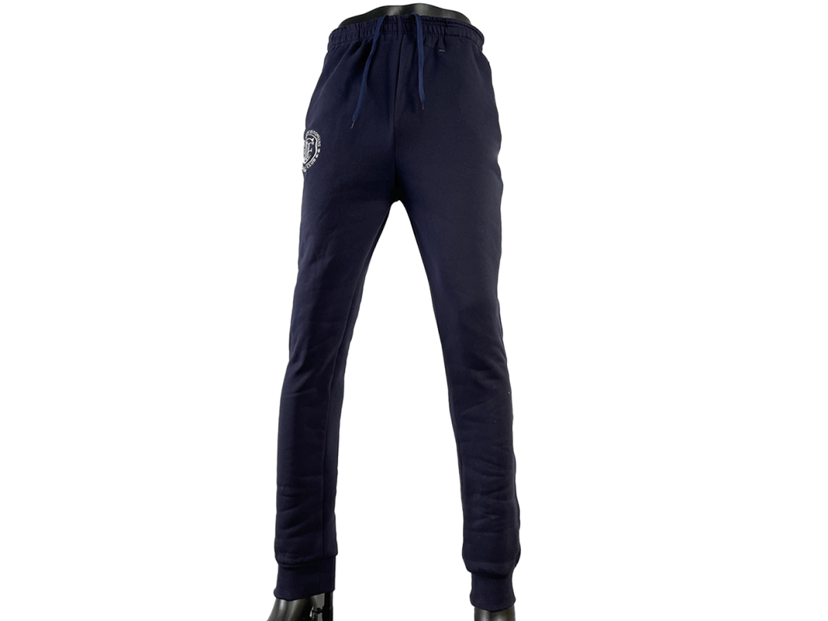 Custom AFL Dyed-Fabric Pants with Jogger Cuffs
