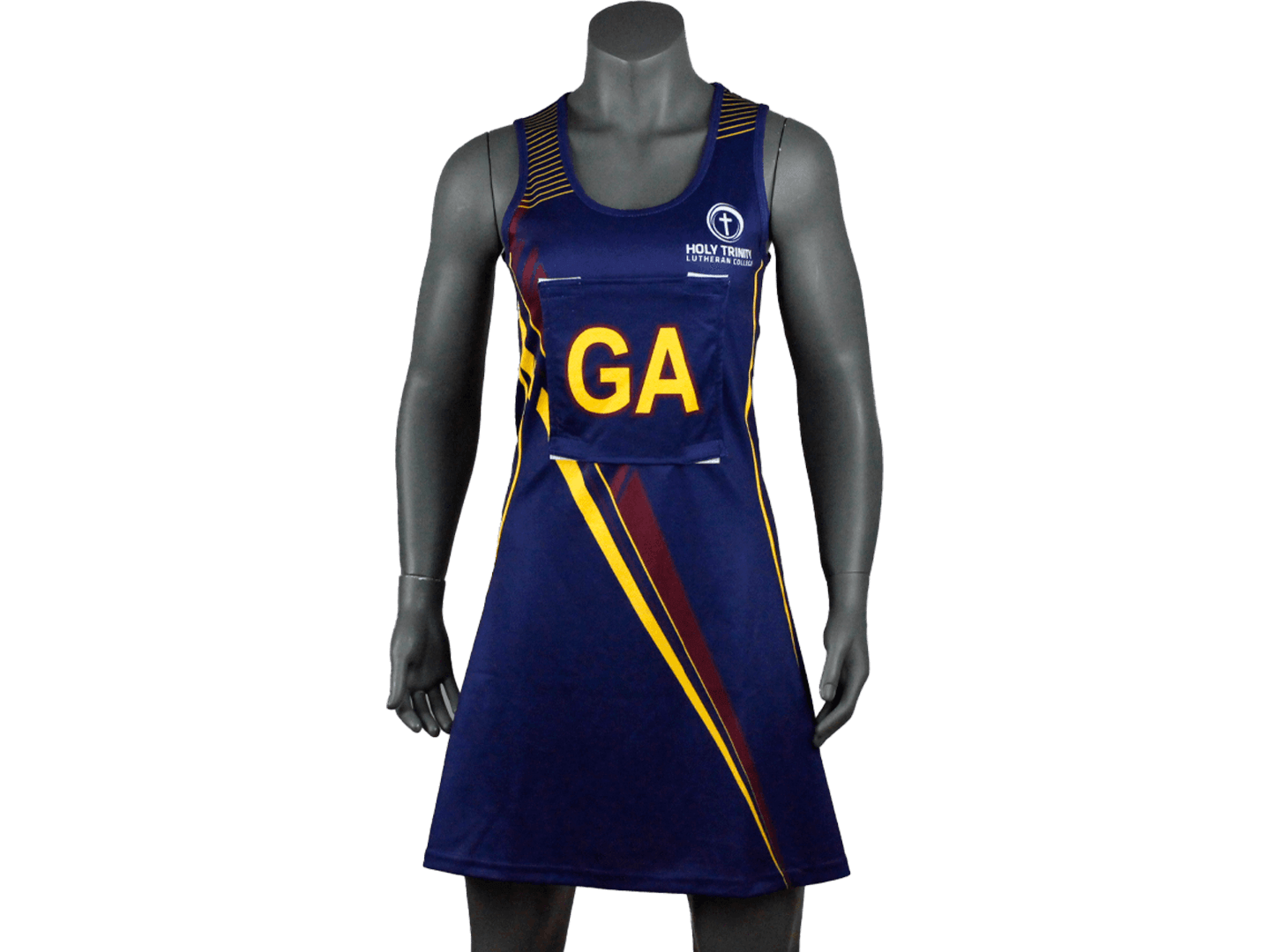 Women’s Custom Netball Dress | SLS-NET-001