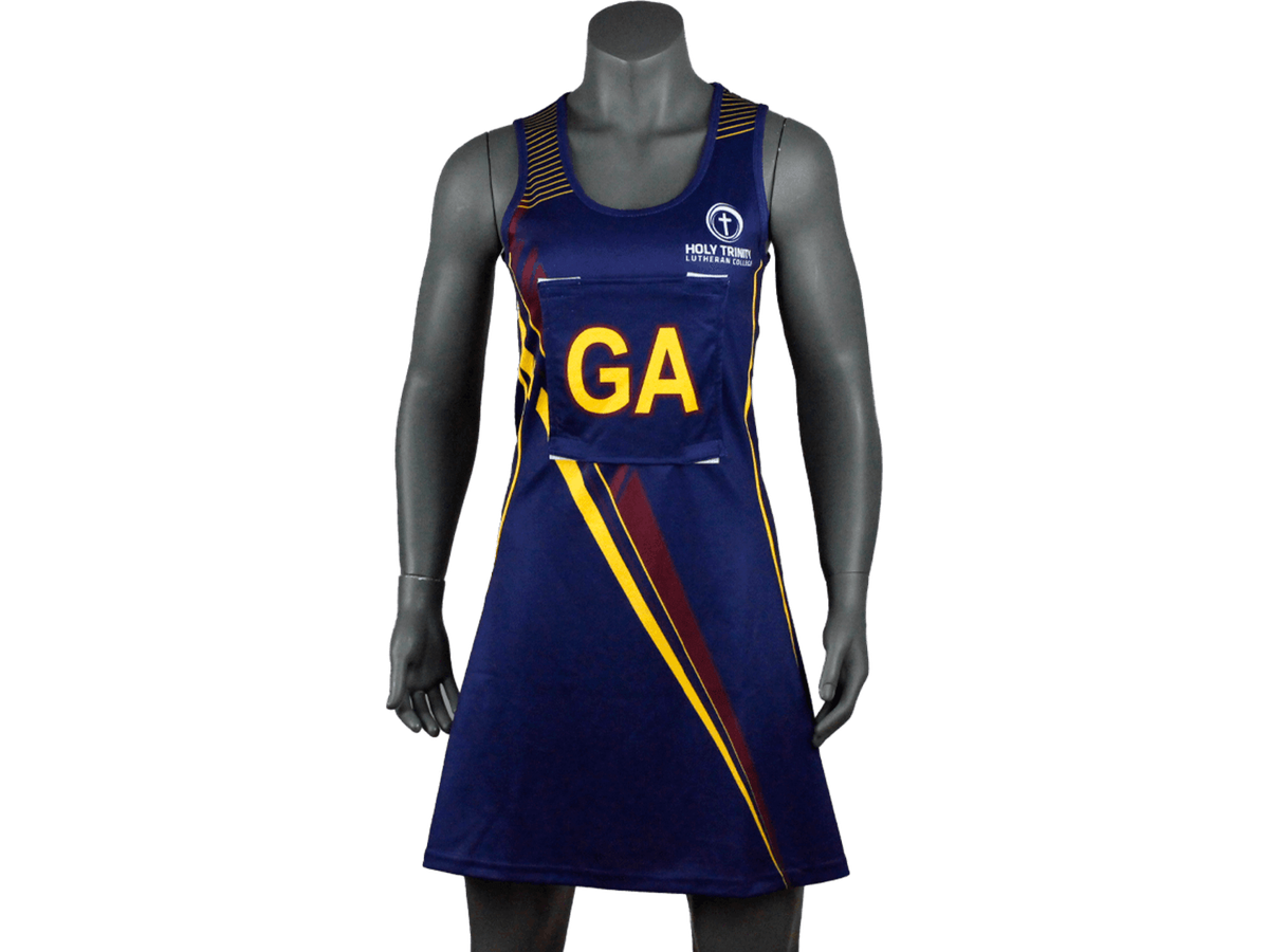 Women’s Custom Netball Dress | SLS-NET-001