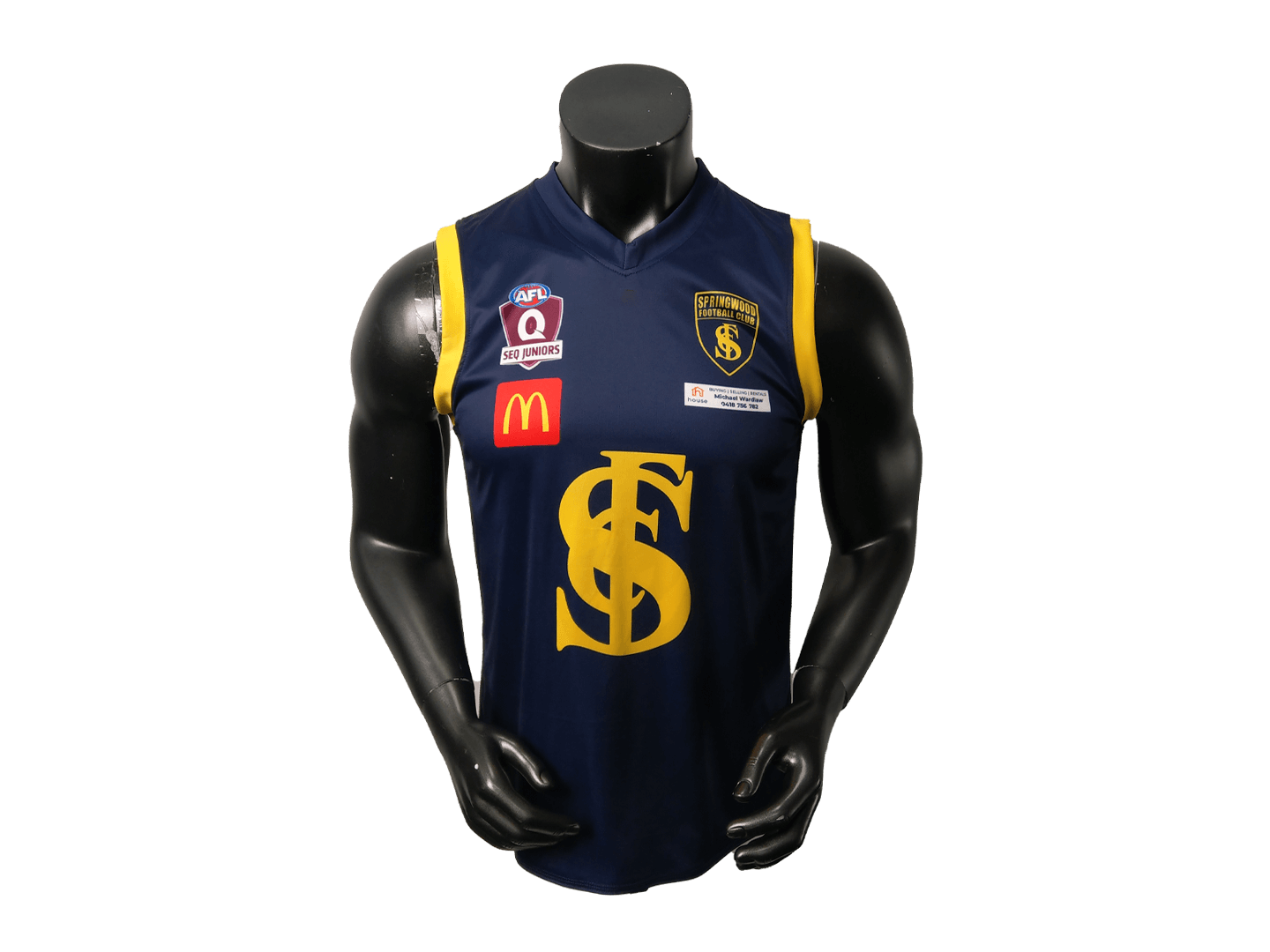 Custom Men’s AFL Guernsey | 250gsm Exodry/Cooldry