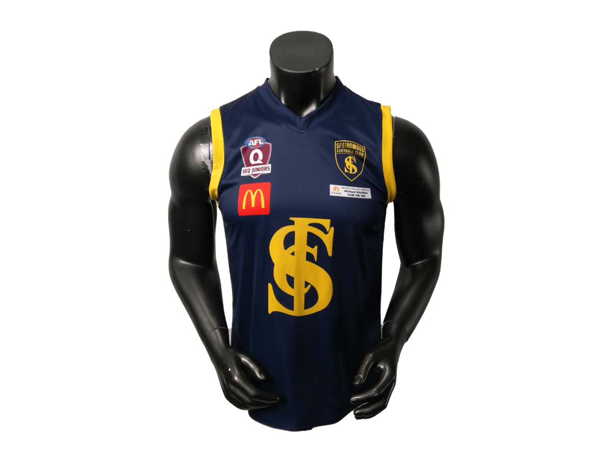 Custom Men’s AFL Guernsey | 250gsm Exodry/Cooldry