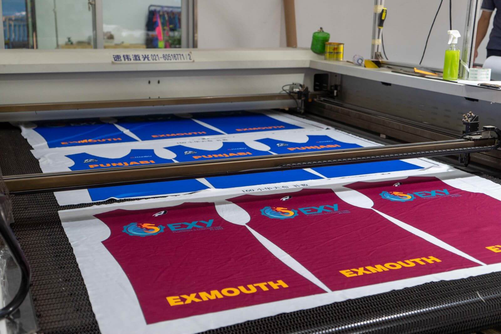 Sublimation printing process