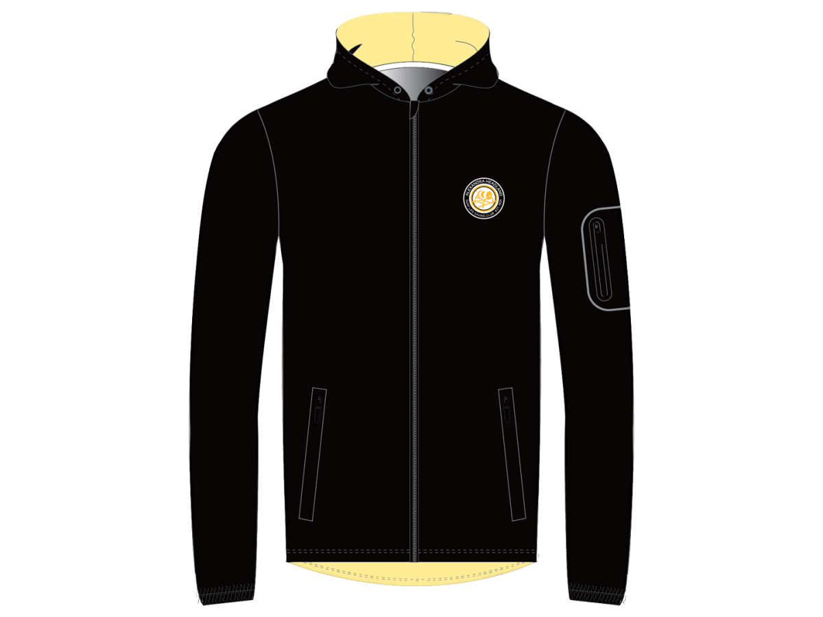 Custom Softshell Jacket with Waterproof Zips