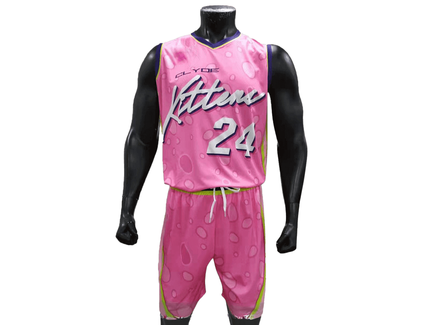 Men’s Custom Basketball Uniform Set | SLS-BBLL-003