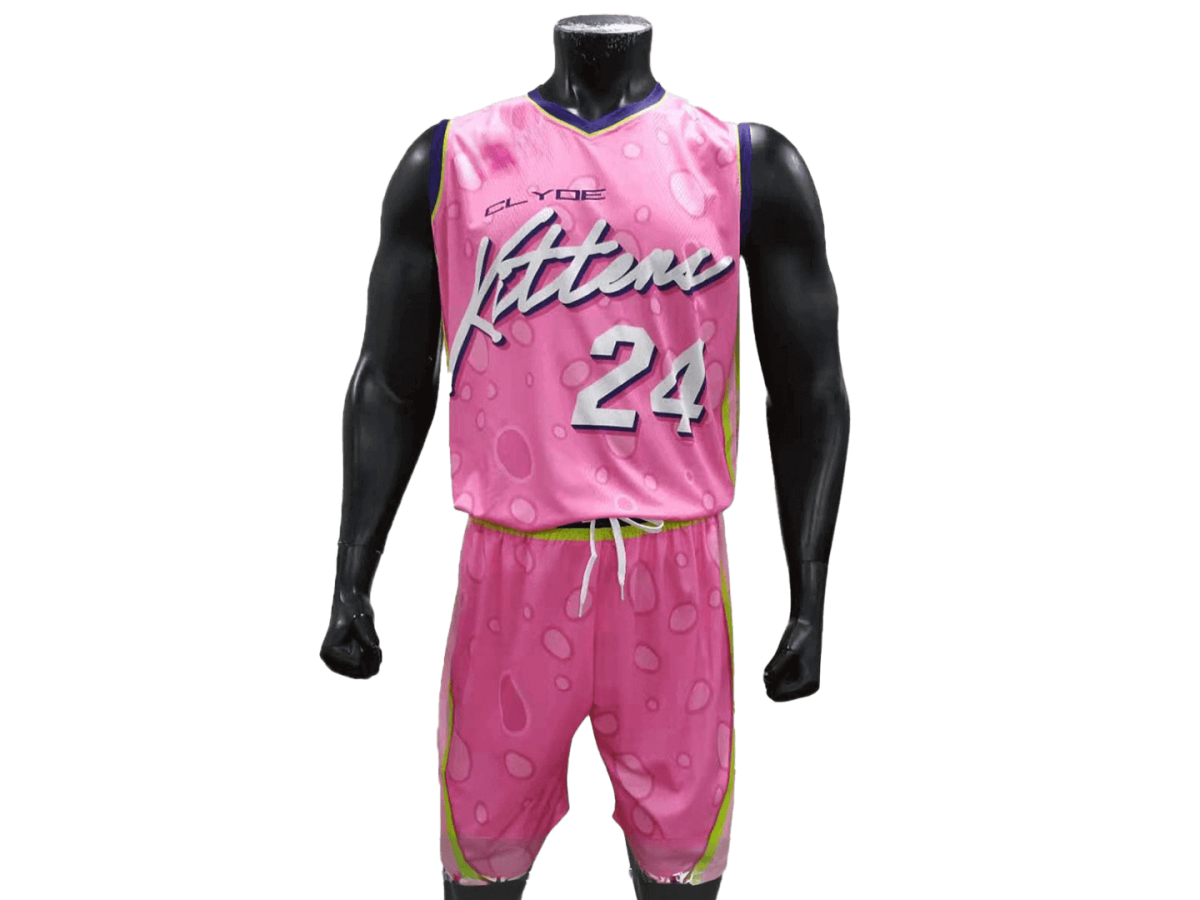 Men’s Custom Basketball Uniform Set | SLS-BBLL-003