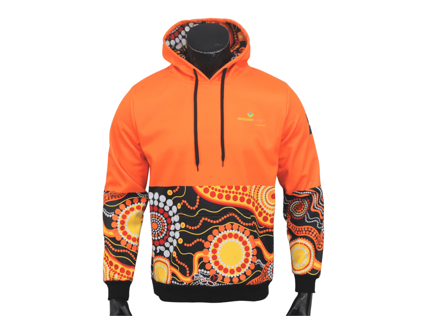 Custom Hi Vis Safety Hoody