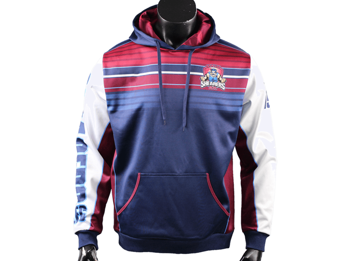 Custom Sublimation Pullover Hoodie