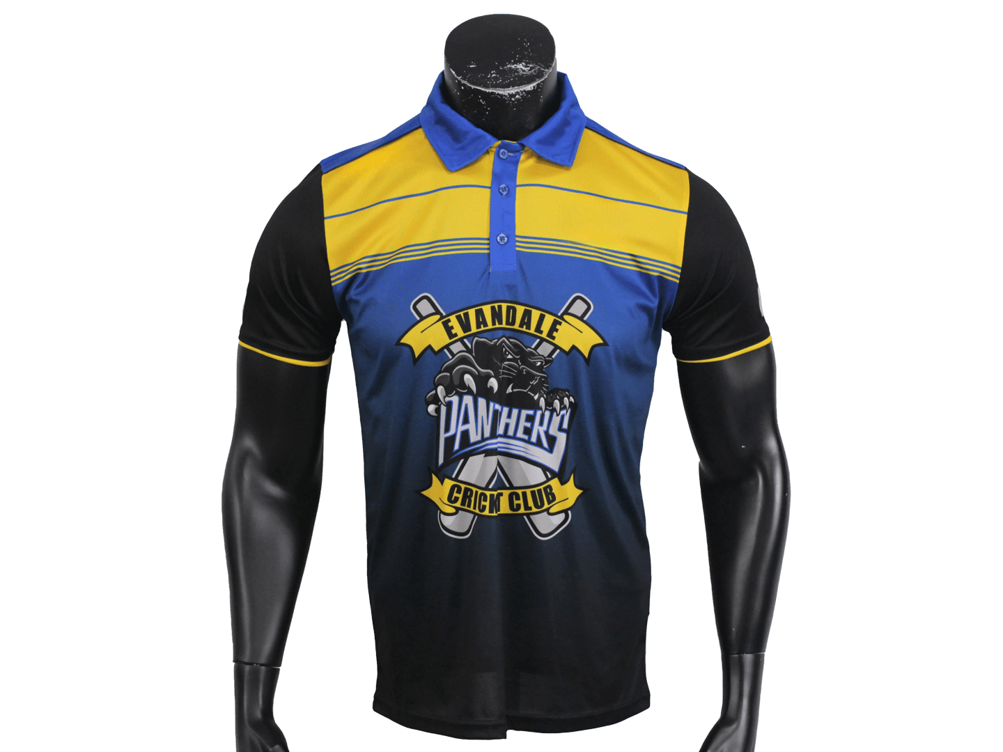 Custom Men’s Cricket Polo | 160 GSM Nano Pique