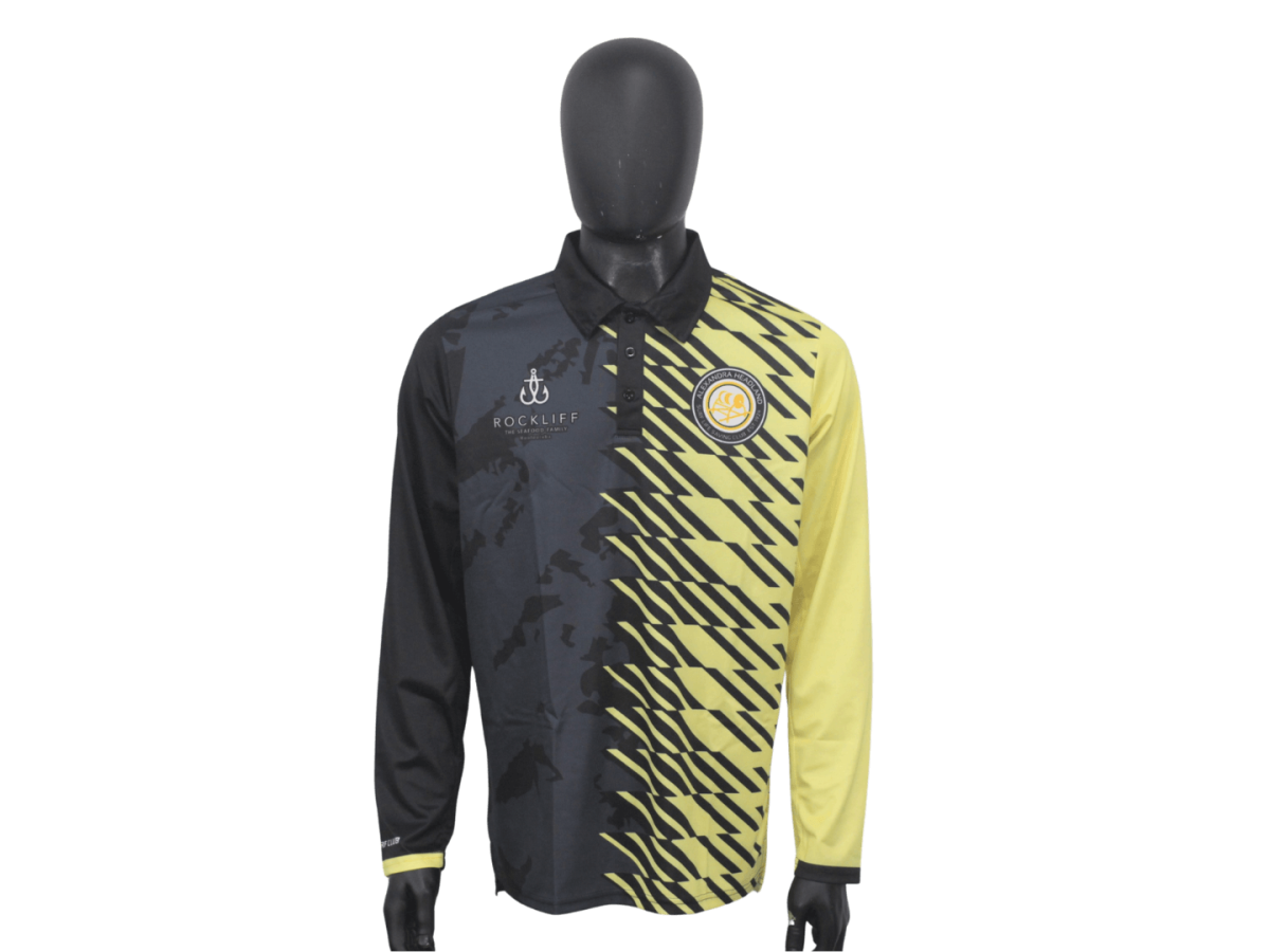 Custom Men’s Long Sleeve Polo Shirt