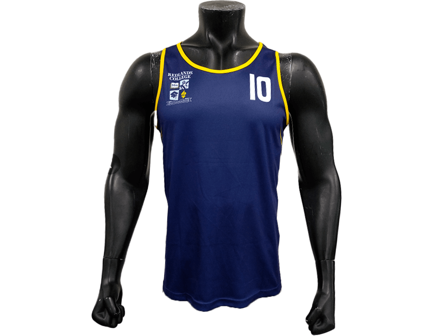 Custom Men’s Basketball Training Singlet
