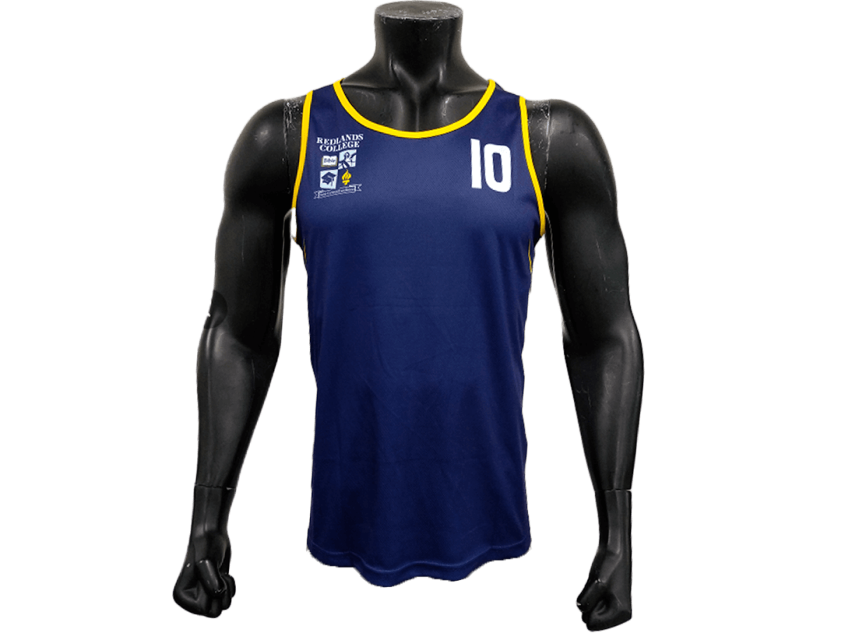 Custom Men’s Basketball Training Singlet